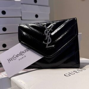 Ysl wallet with box